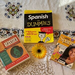 🇲🇽 SPANISH Immersion; 3 Different Products for You to Learn Spanish on your own!